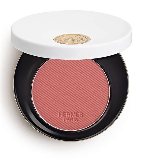 rose hermes silky blush powder